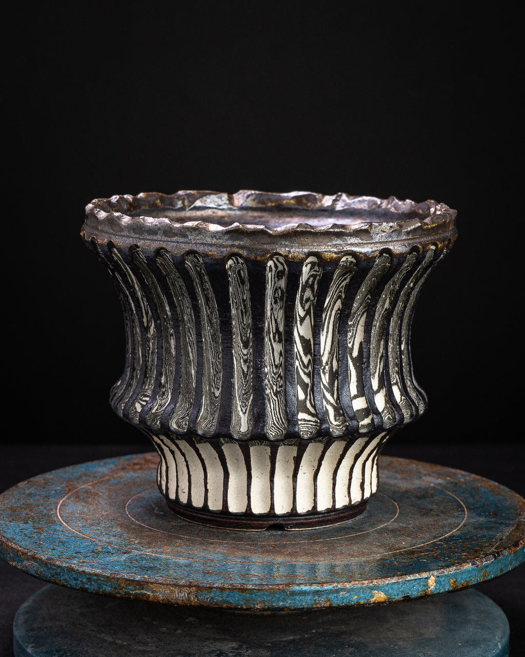 蕭窯生活工作室<br>Xiao.Pottery  手作鉢 FS-3