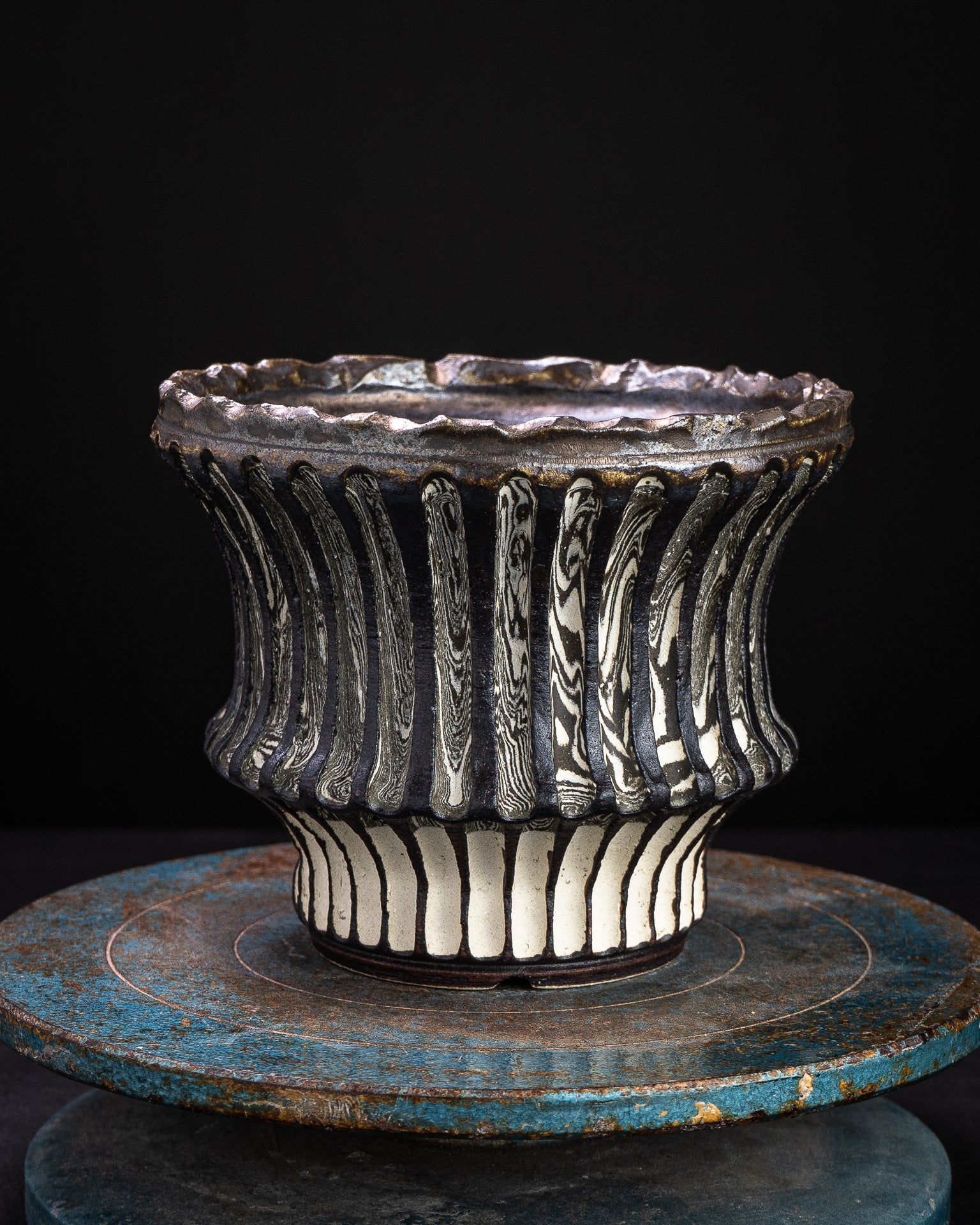 蕭窯生活工作室<br>Xiao.Pottery  手作鉢 FS-3