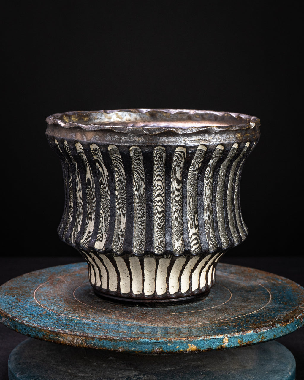 蕭窯生活工作室<br>Xiao.Pottery  手作鉢 FS-4