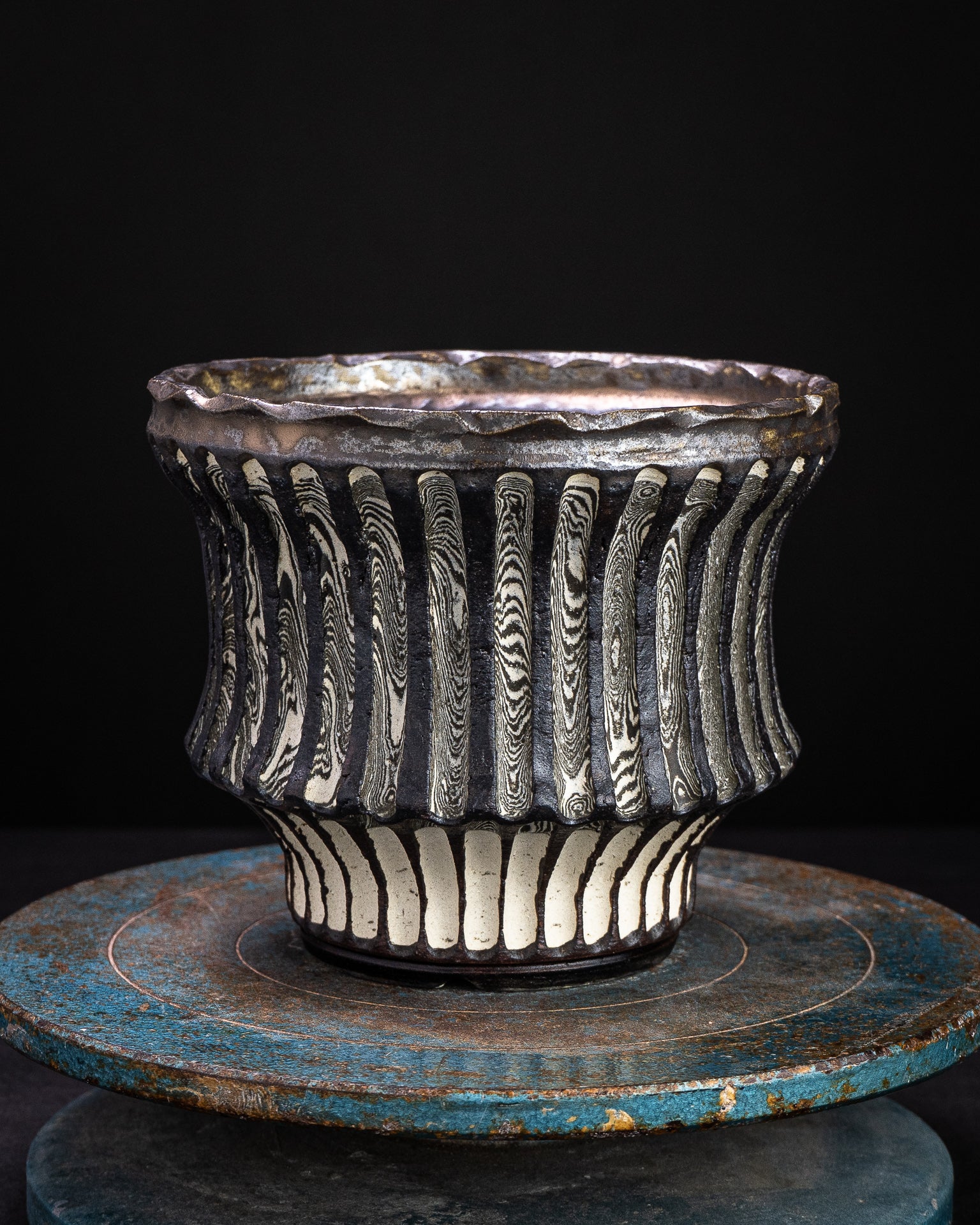 蕭窯生活工作室<br>Xiao.Pottery  手作鉢 FS-4