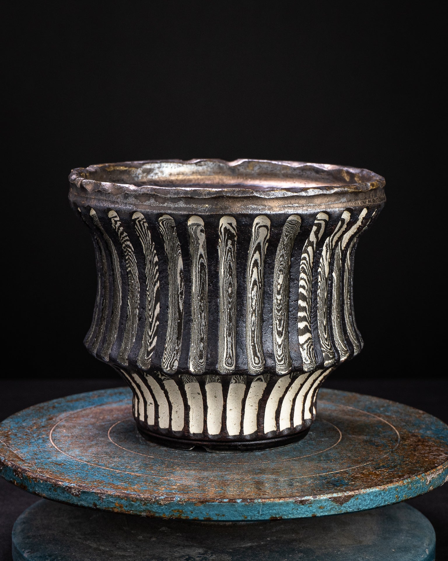 蕭窯生活工作室<br>Xiao.Pottery  手作鉢 FS-4